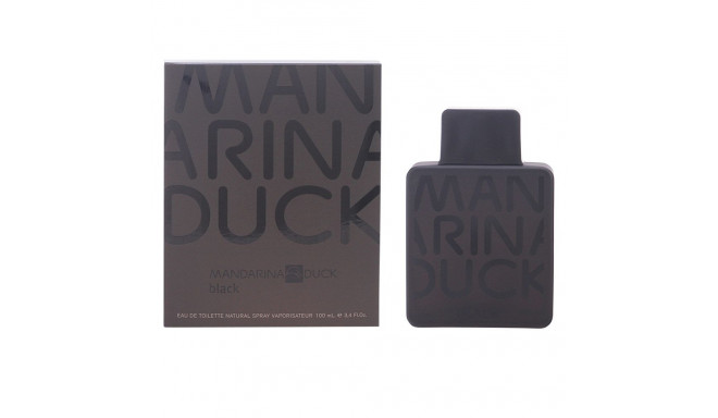 MANDARINA DUCK MAN BLACK eau de toilette vaporizador 100 ml