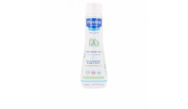 Mustela vannivaht multisensoorne beebidele ja lastele 200ml