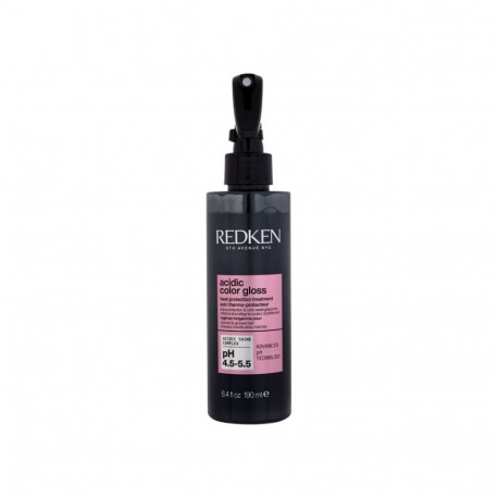 Redken Acidic Color Gloss Heat Protection Treatment (190ml)