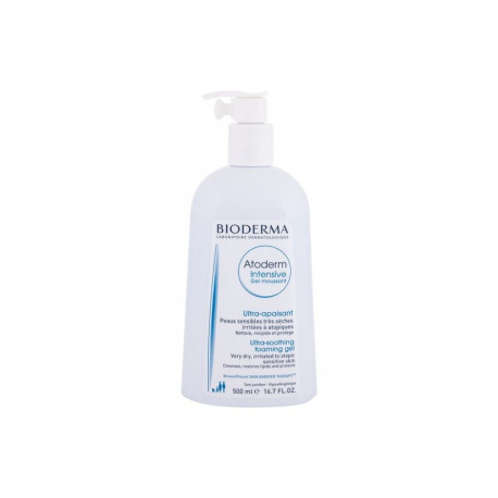 BIODERMA Atoderm Intensive Ultra-Soothing Foaming Gel (500ml)