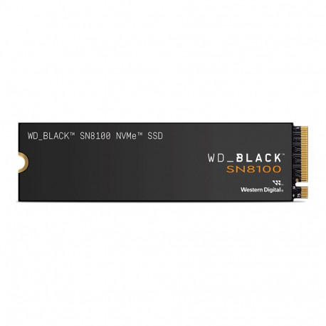 SSD POWERED BY SANDISK WD Black SN8100 2TB M.2 2280 PCIe Gen5 x4 NVMe, Read/Write: 14900/14000 MBps,
