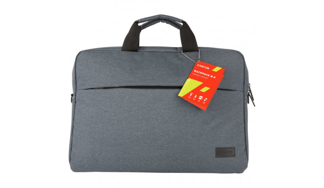 CANYON bag B-4 Elegant 15.6'' Grey