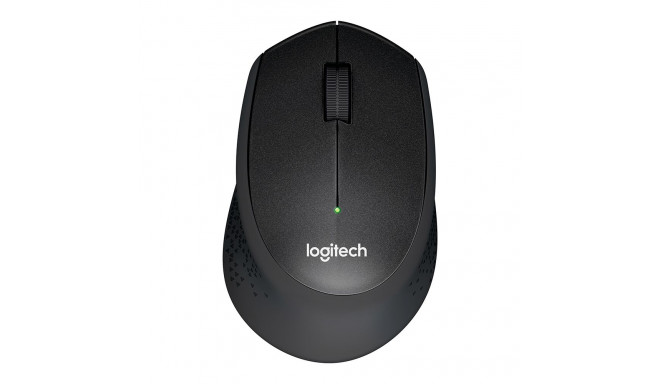 LOGITECH M330 Wireless Mouse - SILENT PLUS - BLACK