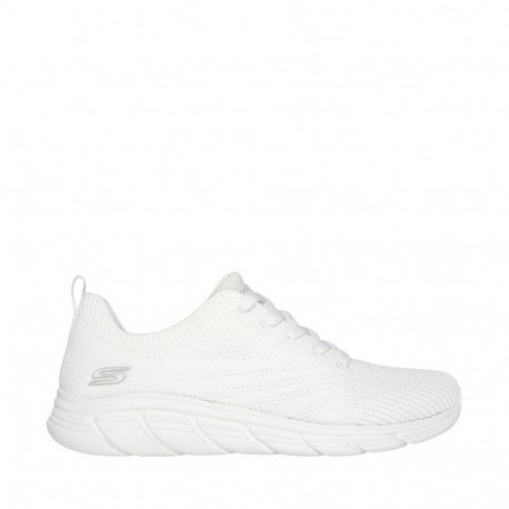 Buty damskie Skechers Bobs Bflex białe 117591 WHT 36