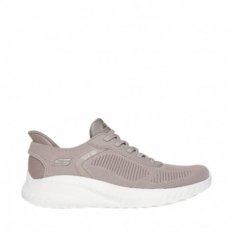 Buty damskie Skechers Bobs Squad beżowe 117497 TPE 41