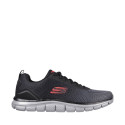 Buty męskie Skechers Track-Ripkent czarne 232399 BKCC 41
