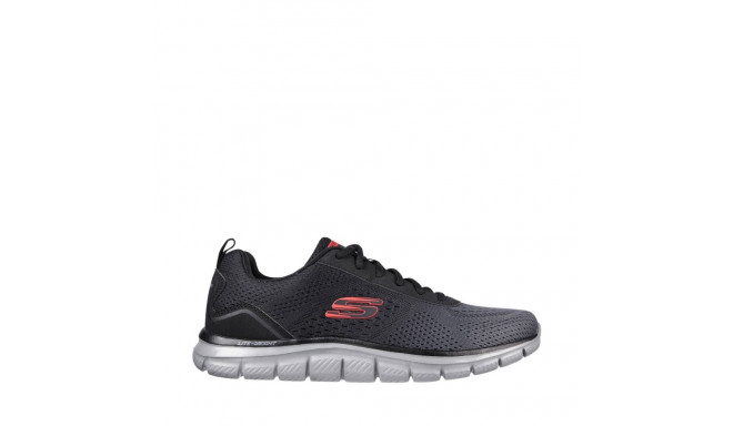 Buty męskie Skechers Track-Ripkent czarne 232399 BKCC 41
