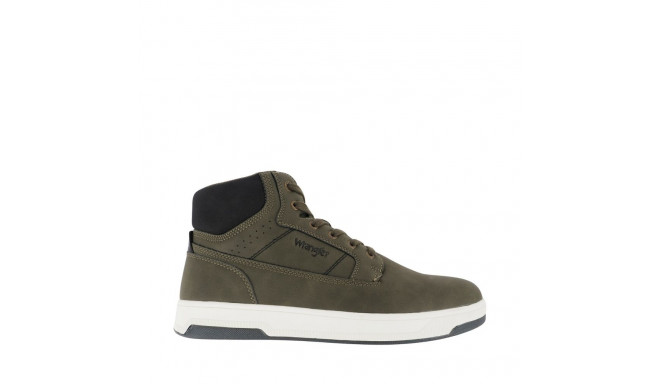 Buty męskie Wrangler Denver Mid oliwkowe 20253018 99R 41