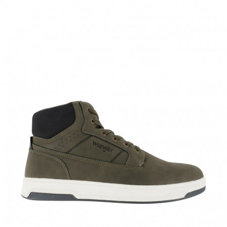 Buty męskie Wrangler Denver Mid oliwkowe 20253018 99R 44