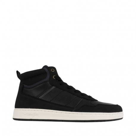 Buty męskie Wrangler Carbonton Mid czarne 20253016 25Y 43