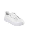Buty damskie Skechers białe 114581 WHT 37