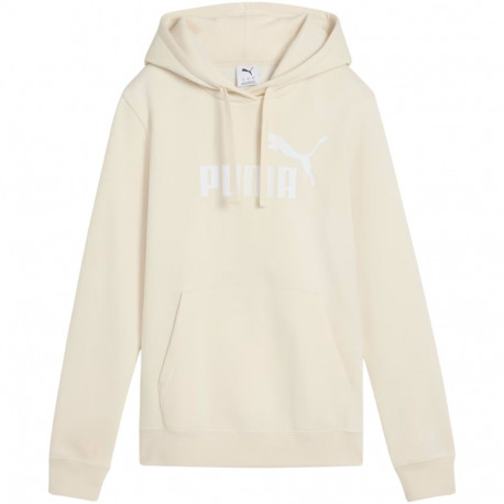 Bluza damska Puma ESS No.1 Logo Hoodie FL kremowa 682389 87 S