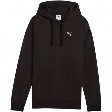 Bluza damska Puma ESS Comfort Hoodie FL czarna 682384 01 M