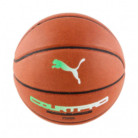 Piłka koszykowa Puma TeamJAWS Court Pro Basketball brązowa 84685 01 7