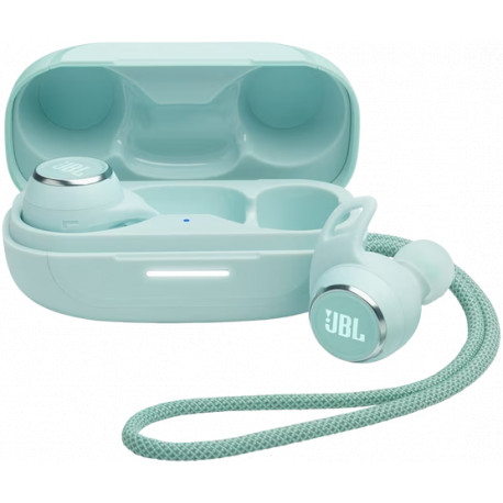 JBL wireless earbuds Reflect Aero, mint