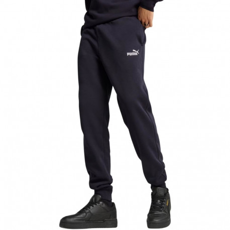 Spodnie męskie Puma ESS no.1 Logo Sweatpants FL granatowe 682606 16 S