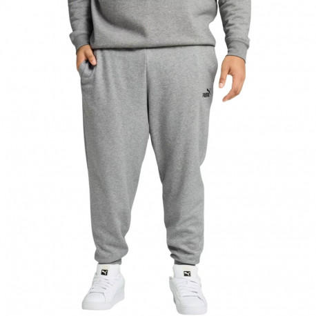 Spodnie męskie Puma ESS no.1 Logo Sweatpants FL szare 682606 03 M