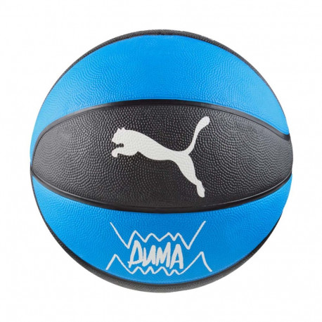Piłka koszykowa Puma teamJAWS Basketball niebiesko-czarna 84688 01 7