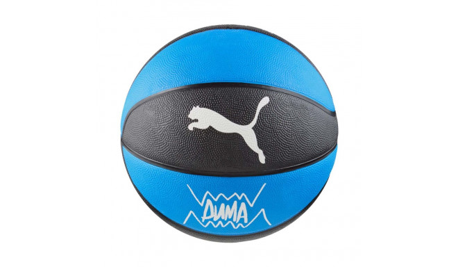 Piłka koszykowa Puma teamJAWS Basketball niebiesko-czarna 84688 01 7
