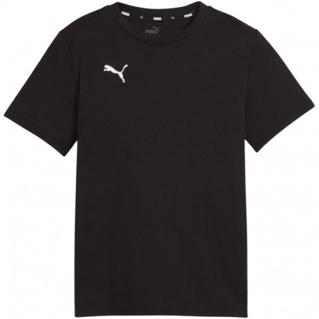 Puma laste T-särk Team Goal Casuals Tee 658616 03 128cm, must