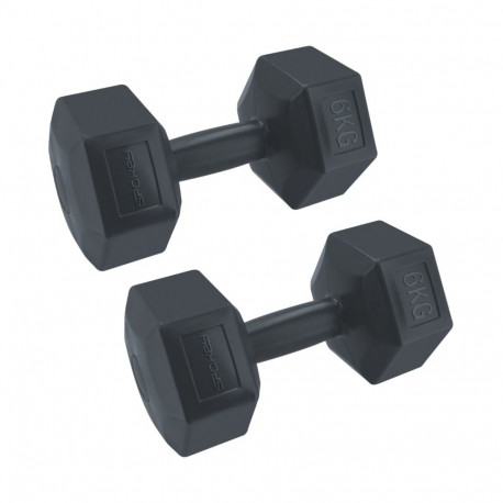 Spokey hantlid Monster 2x6kg 943623, must