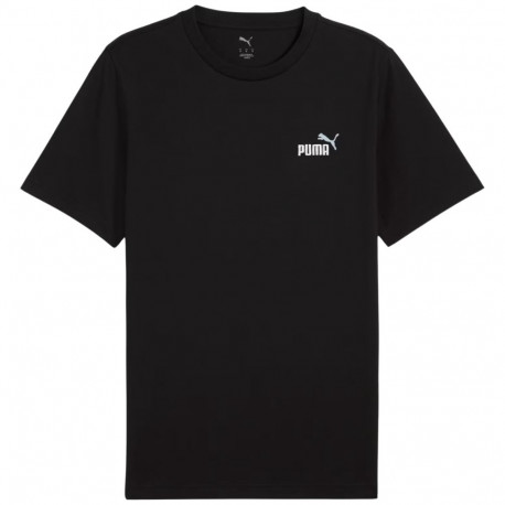 Puma meeste t-särk Ess 2 Color Small No. 1 Logo Tee 684717 01 S, must