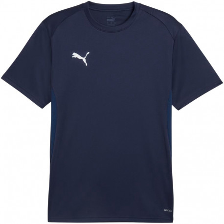 Puma meeste spordisärk TeamGoal Jersey 658636 06 XL, tumesinine