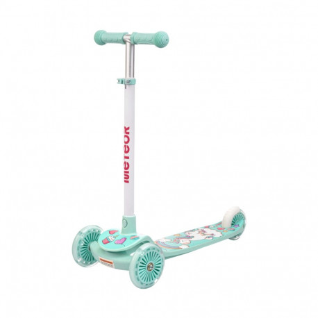 Meteor kolmerattaline tõukeratas Funny 17749, piparmündiroheline