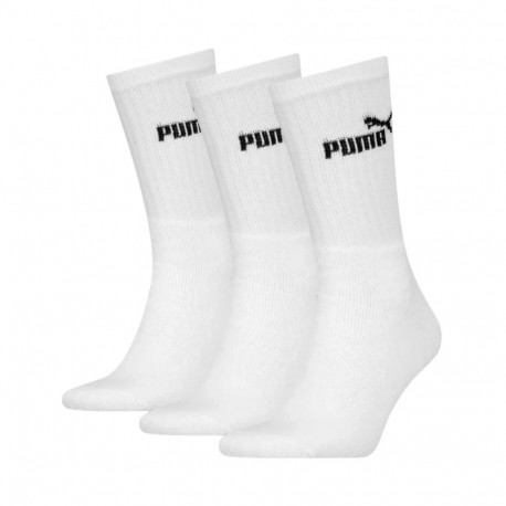 Skarpety Puma Elements Unisex Crew Sock 3 pary białe 947110 07 35-38