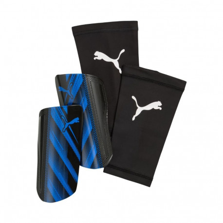 Ochraniacze piłkarskie Puma Attacanto Sleeve niebieskie 30995 02 L