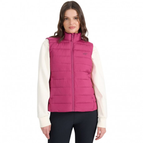 4F naiste vest F218 4FWAW25TVJAF218 55S XL, fuksia