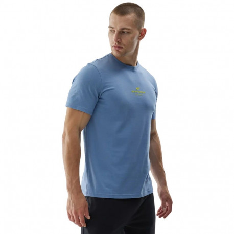 Koszulka męska 4F M2961 denim 4FWAW25TTSHM2961 32S 2XL