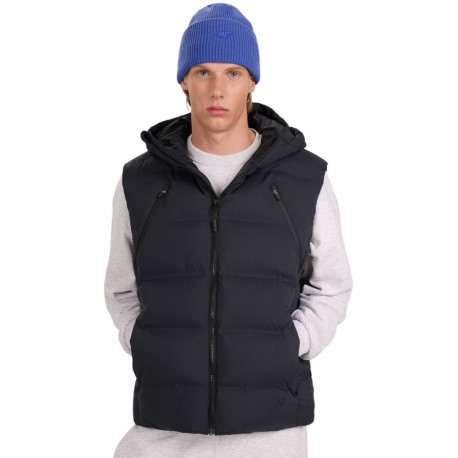4F meeste vest M226 4FWAW25TVJAM226 20S S, süsimust