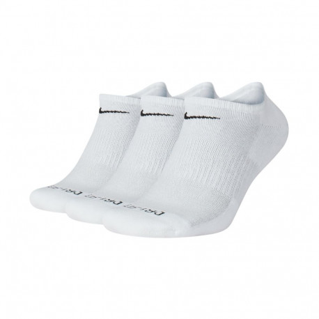 Skarpety Nike Everyday Plus Cushioned 3 pary białe SX6889 100 34-38