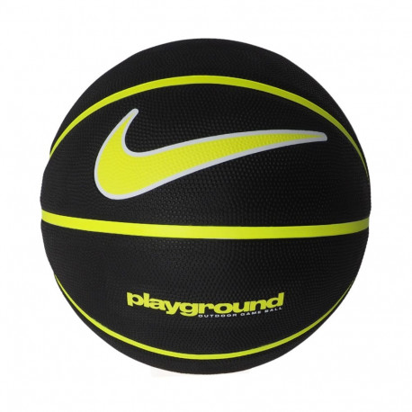 Nike korvpall Everyday Playground 8P N1004498044 7 täitmata, must-laimiroheline
