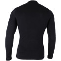 Koszulka termoaktywna dla dzieci Vivasport 5.1 LS SR czarna 202051 12/14