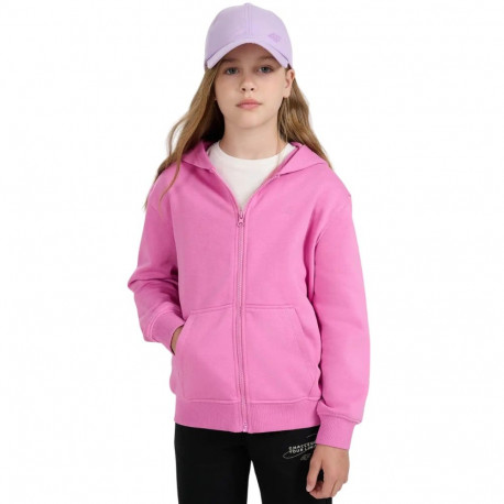 Bluza dla dziewczynki 4F F1952 różowa 4FJWAW25TSWSF1952 54S 158cm