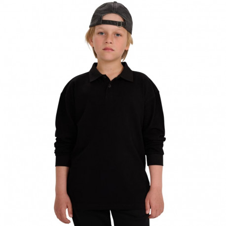 Koszulka dla chłopca longsleeve 4F M483 głęboka czerń 4FJWAW25TLONM483 20S 146cm