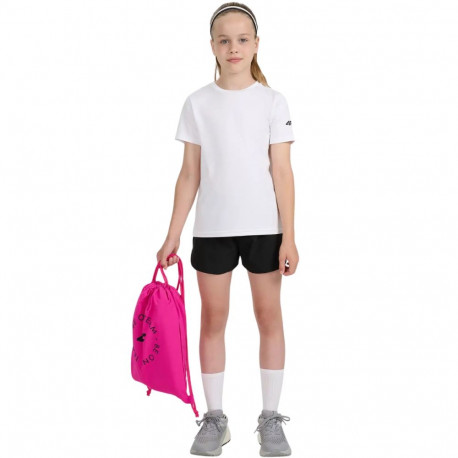 4F riietekomplekt särk, lühikesed püksid, kott F081 4FJWAW25TAPSF081 20S 158-164cm, süsimust