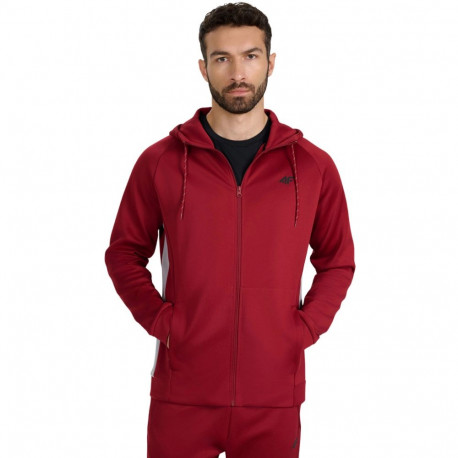 4F meeste pusa FNK M587 4FWAW25TFSWM587 61S S, tumepunane