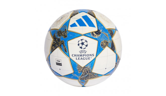 Piłka nożna adidas UCL Competition 25/26 League Phase biało-niebiesko-złota JP1541 4