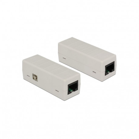 Võrguülepinge kaitse: 6 kV RJ45 10/100/1000 Mb/s