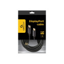 GEMBIRD CC-DP2-10 DisplayPort kaabel V1.2 3m kullatud 4K must