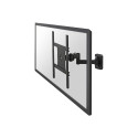 NEOMOUNTS FPMA-W960 seinakinnitus 10-47-tolline kallutatav 25 kg 3 pöördega must
