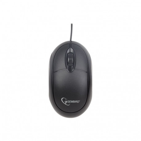 gembird MUS-U-01 optiline hiir 1000 DPI USB must