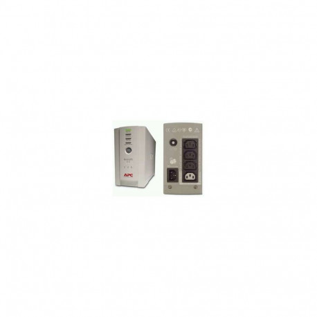 APC Back-UPS CS 325 UPS AC 230V 210Watt 350VA output connectors 4 beige