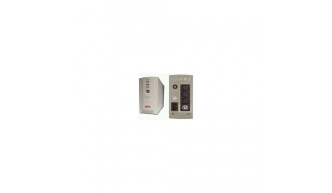 APC Back-UPS CS 325 UPS AC 230V 210Watt 350VA output connectors 4 beige