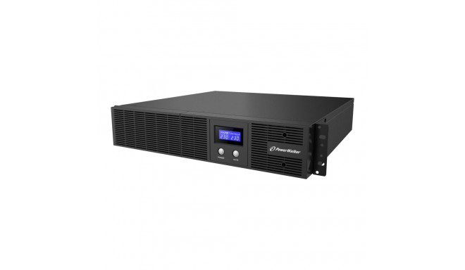 POWERWALK VI 2200 RLE Power Walker UPS LINE-INTERACTIVE 2200VA RACK19, 4X IEC OUT, RJ11/RJ45 IN/OUT