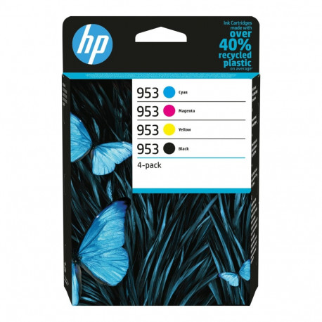 HP 953 CMYK Original Ink Cartridge 4-Pack