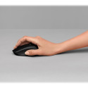 LOGITECH M330 SILENT PLUS Mouse 3 buttons wireless 2.4 GHz USB wireless receiver black